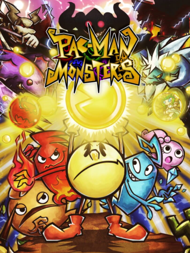 Cover image of Pac-Man Monsters