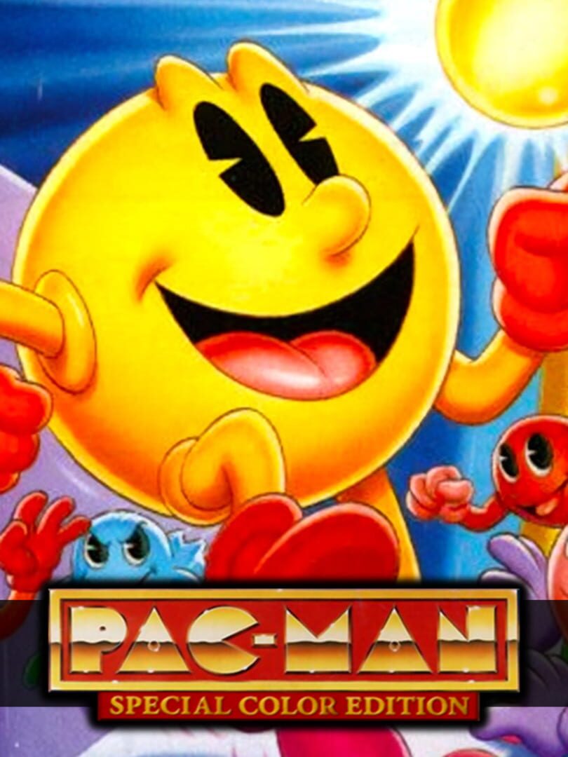 Pac-Man: Special Color Edition cover art