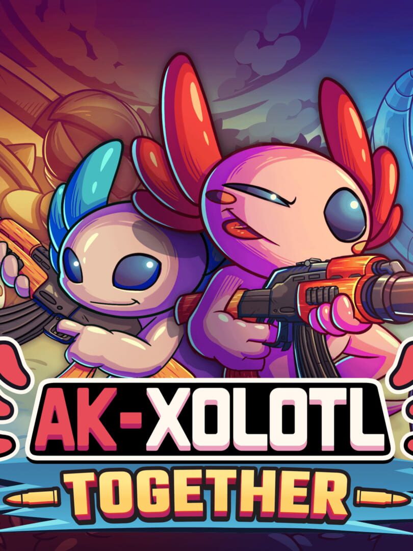 Cover image of AK-xolotl: Together