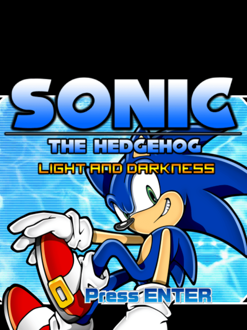 Sonic: Light and Darkness Cover
