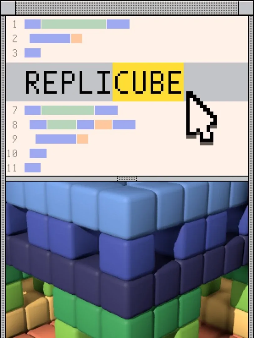 Replicube