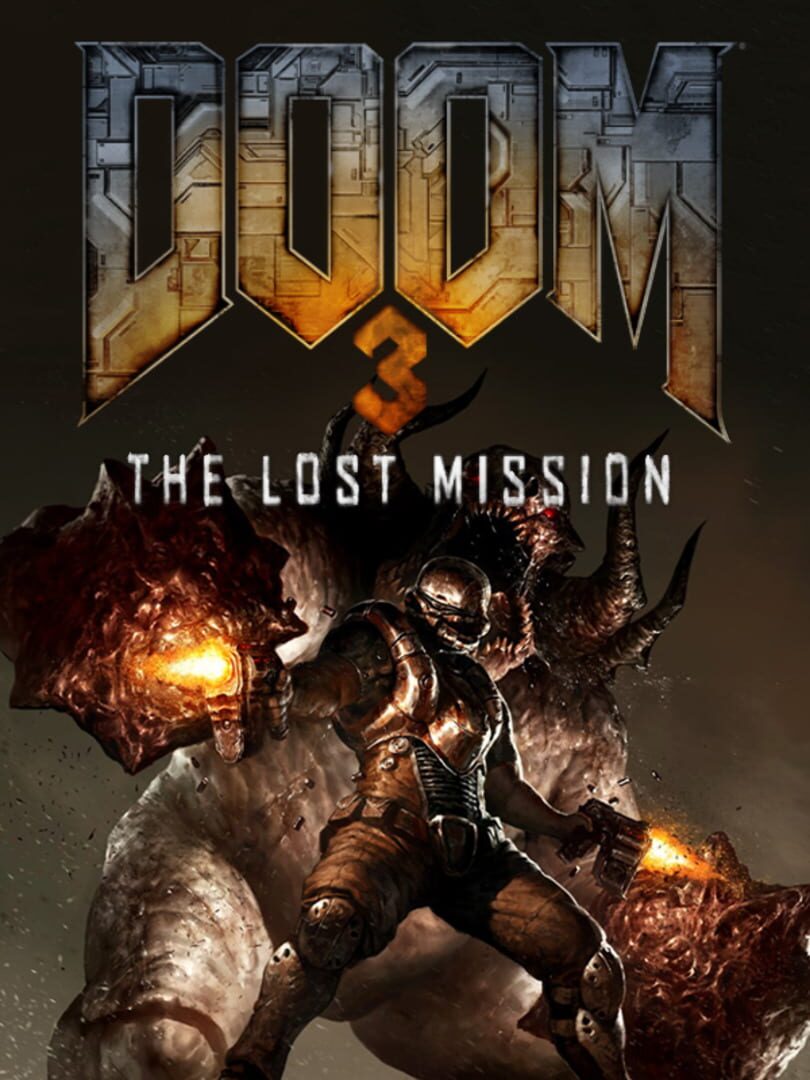 Doom 3: The Lost Mission cover art