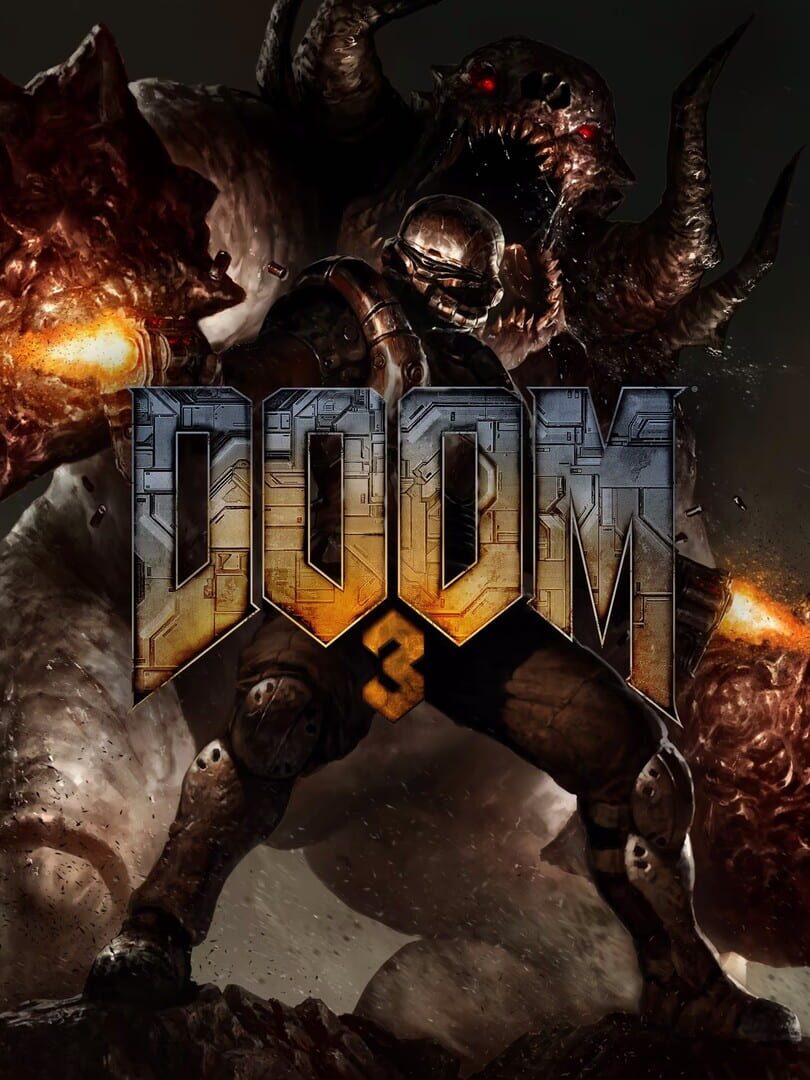 Doom 3 cover art