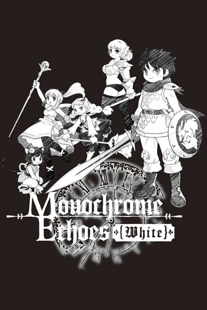 Monochrome Echoes: White