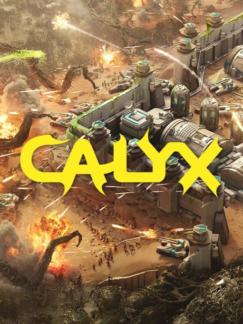 Cover image of Calyx
