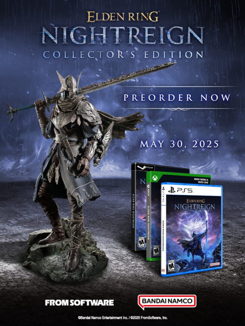 Elden Ring: Nightreign - Collector's Edition