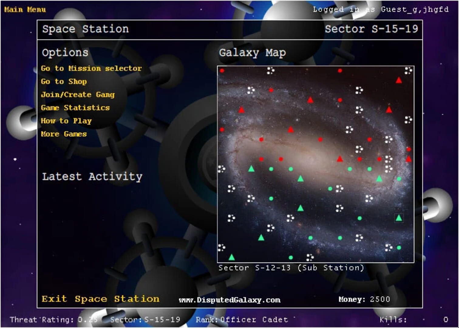 Starfighter: Disputed Galaxy (2007)