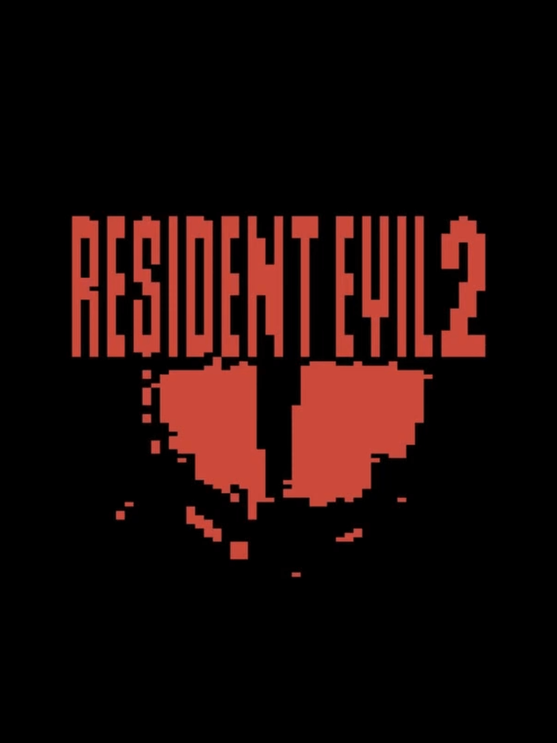 Resident Evil 2 demake Cover