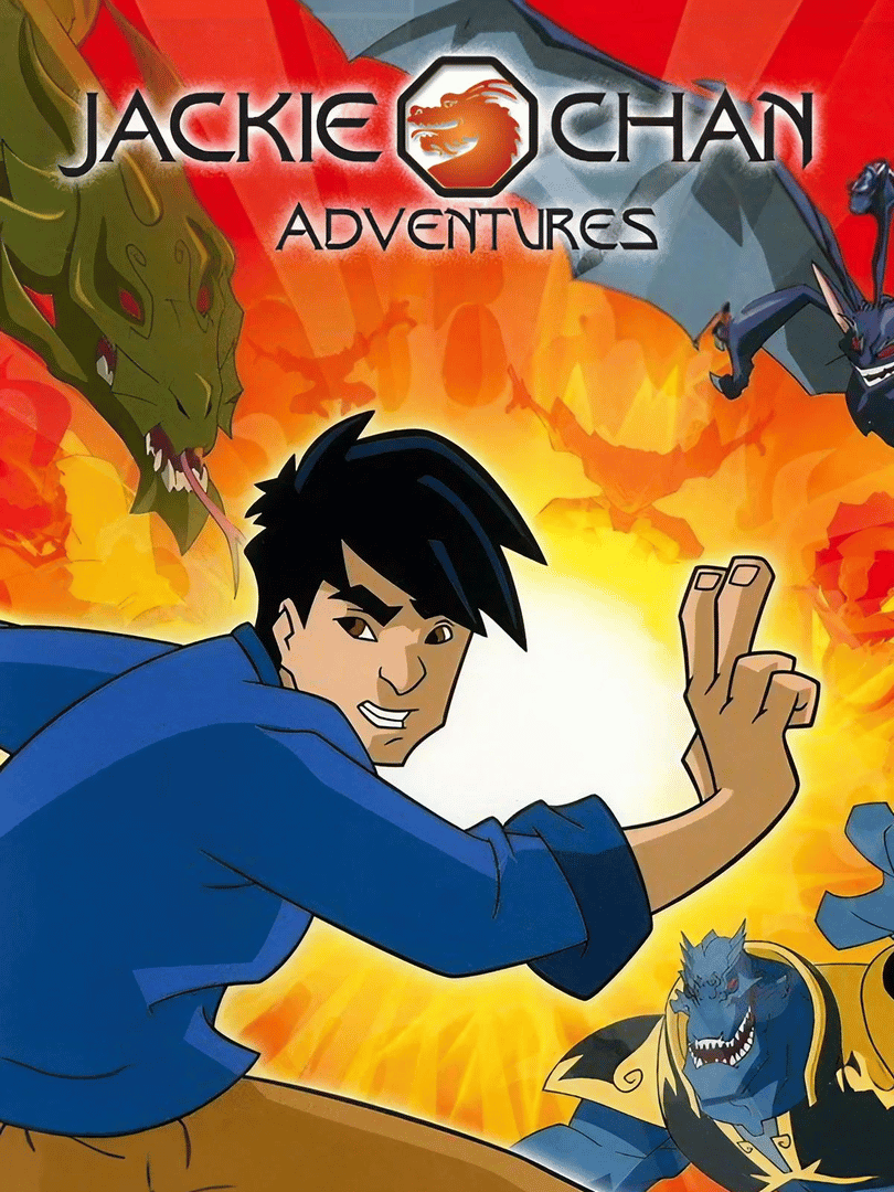 Jackie Chan Adventures Cover