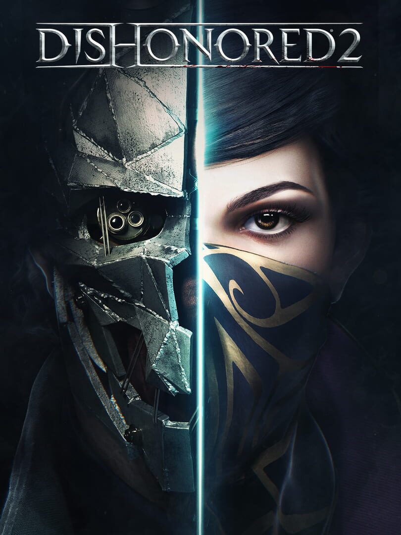 Dishonored 2 cover art