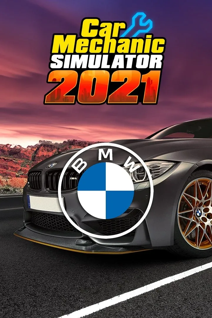 Car Mechanic Simulator 2021: BMW DLC