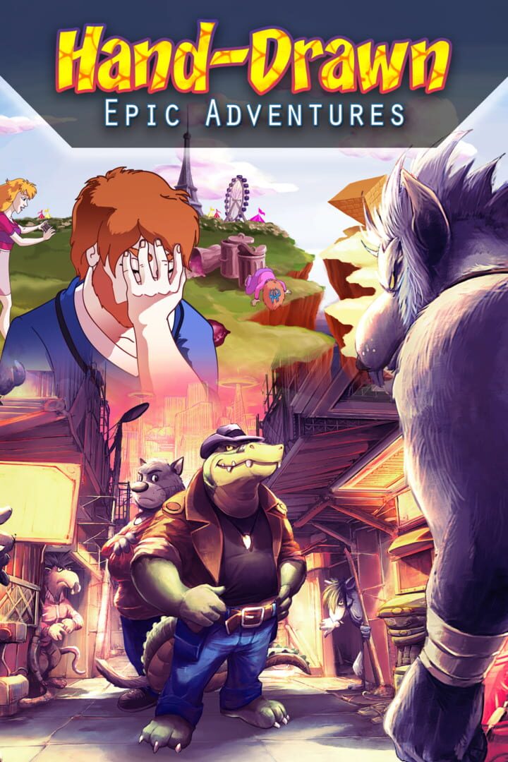 Hand-Drawn Epic Adventures cover art