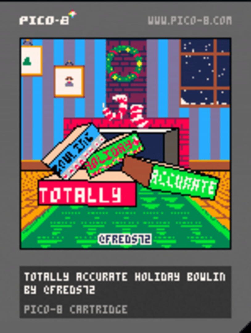 Jeu : Totally Accurate Holiday Bowling