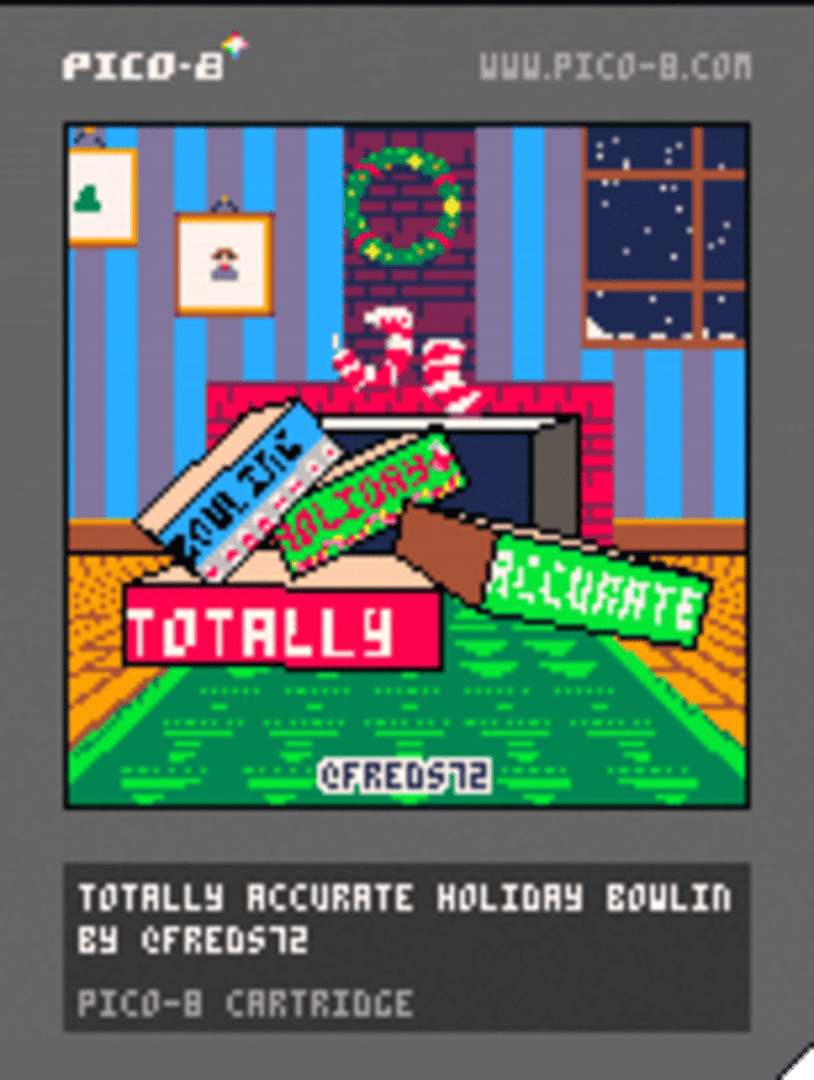 Totally Accurate Holiday Bowling Cover