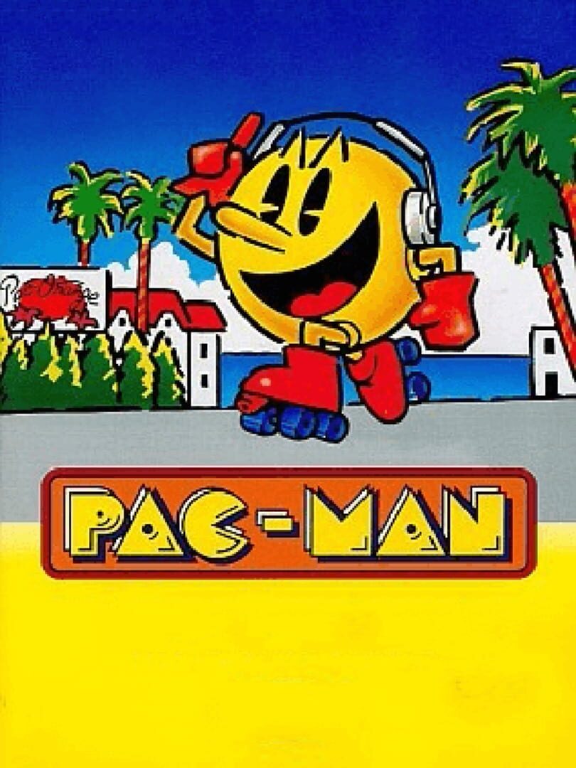 Pac-Man cover art