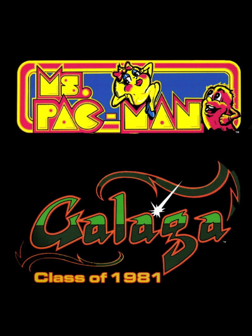 Ms. Pac-Man/Galaga: Class of 1981 (2000)