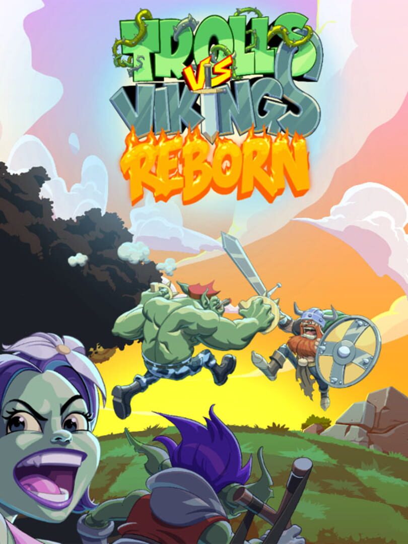 Trolls vs. Vikings: Reborn (2025)