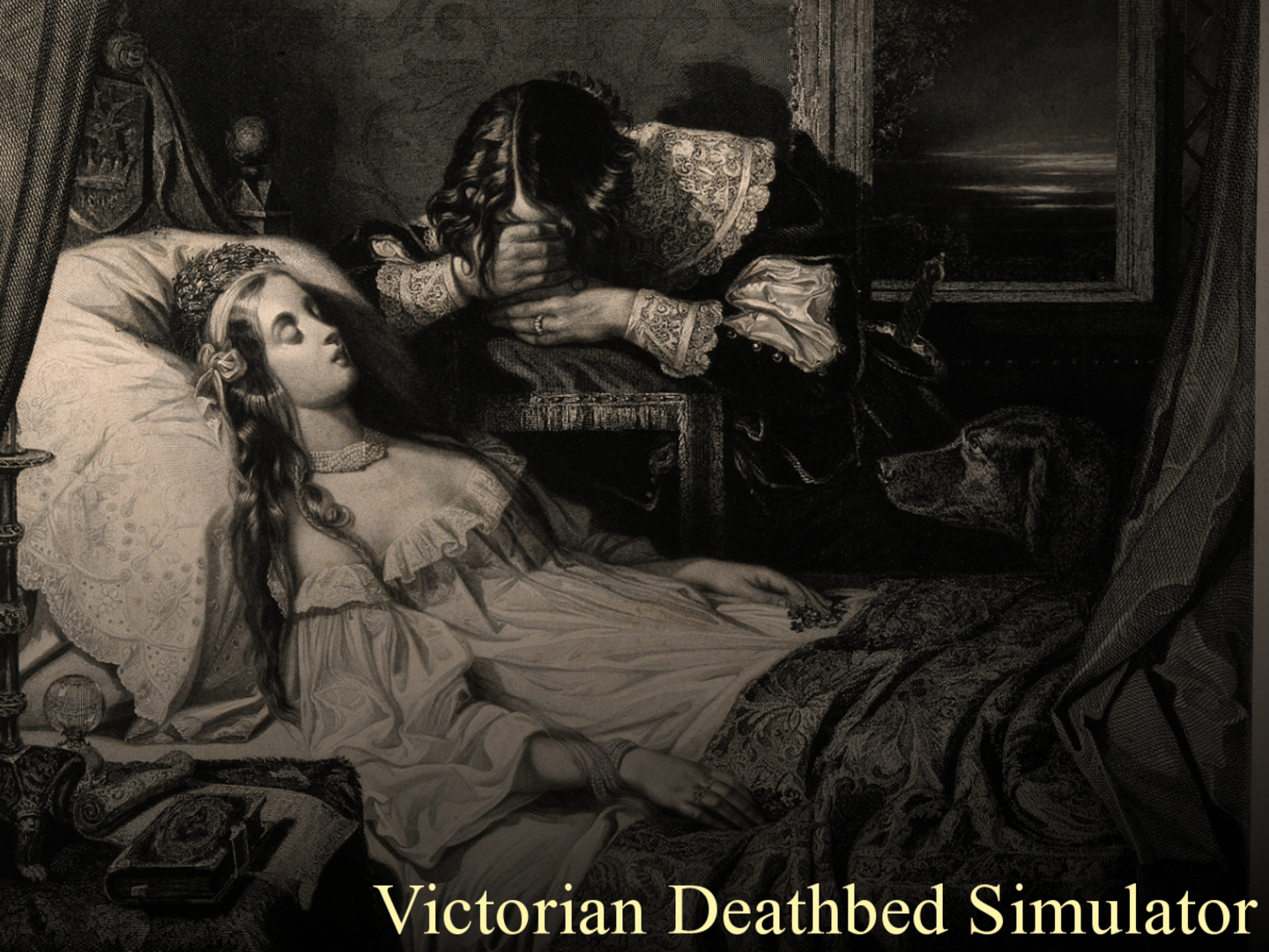 Victorian Deathbed Simulator Cover
