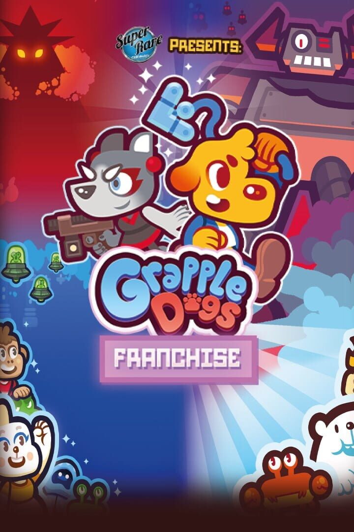 Bundle : Grapple Dogs Collection