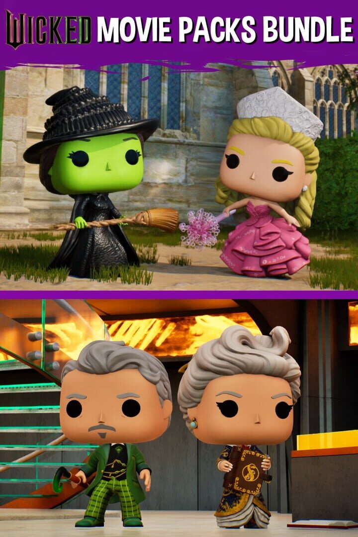 Bundle : Funko Fusion: Wicked Movie DLC Bundle