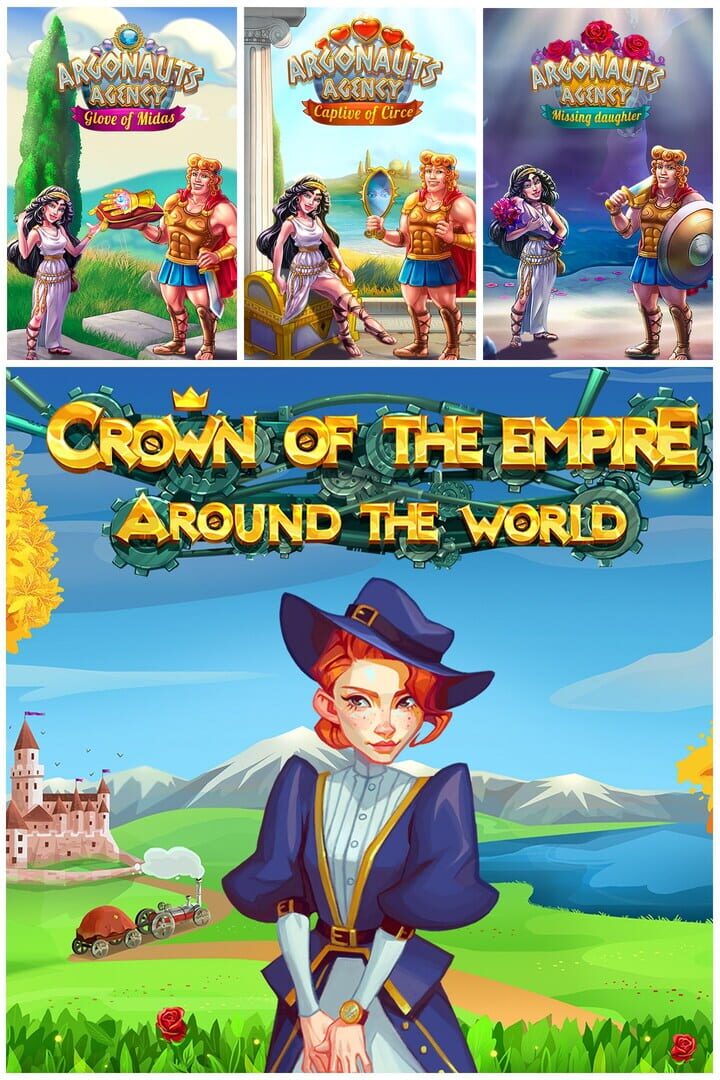 Bundle : 8Floor Bundle 4 in 1 part 4