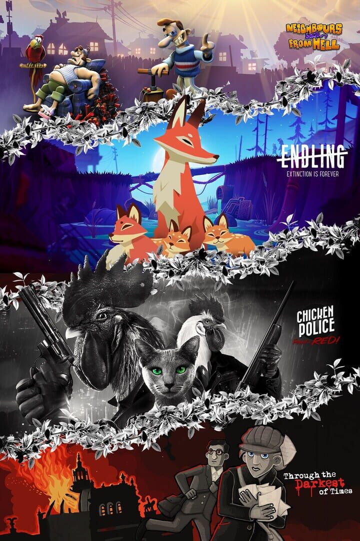 4-in-1 Adventure Bundle cover art