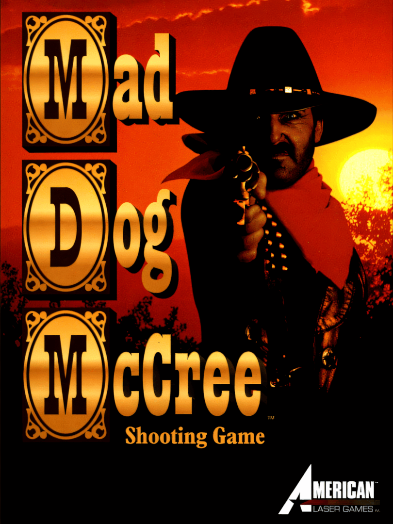 Mad Dog McCree Cover