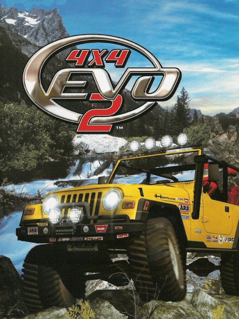 4x4 EVO 2 Cover