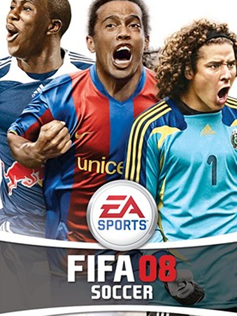 FIFA Soccer 08 cover art