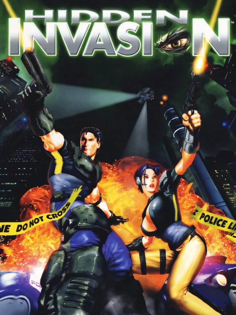 Cover image of Hidden invasion