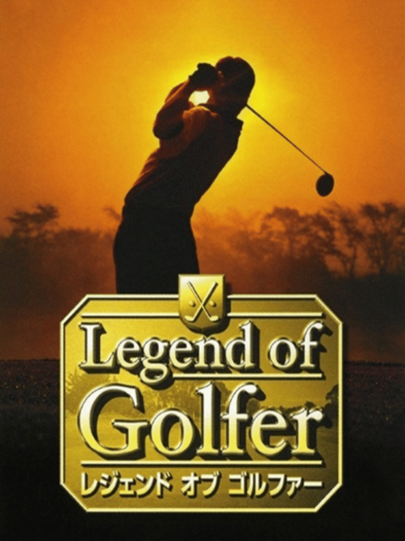 Legend of Golfer Cover