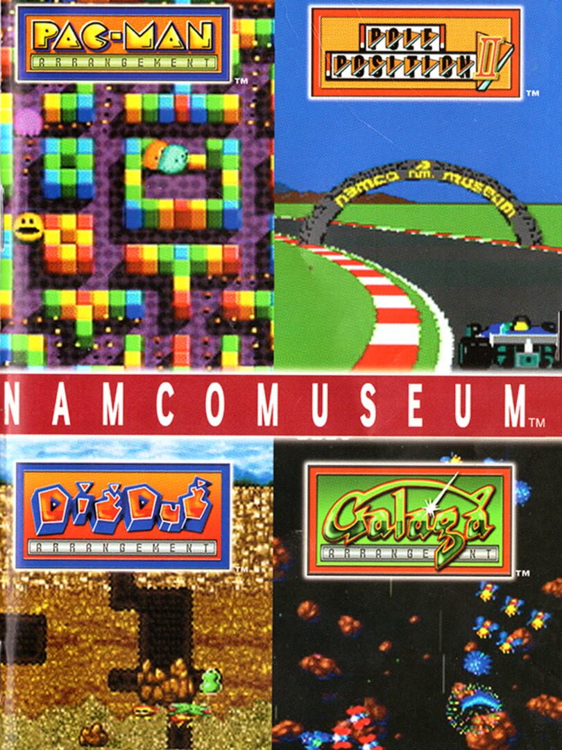 Namco Museum cover art