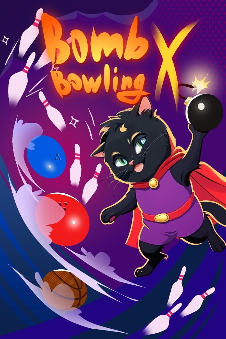 Bomb Bowling X cover art