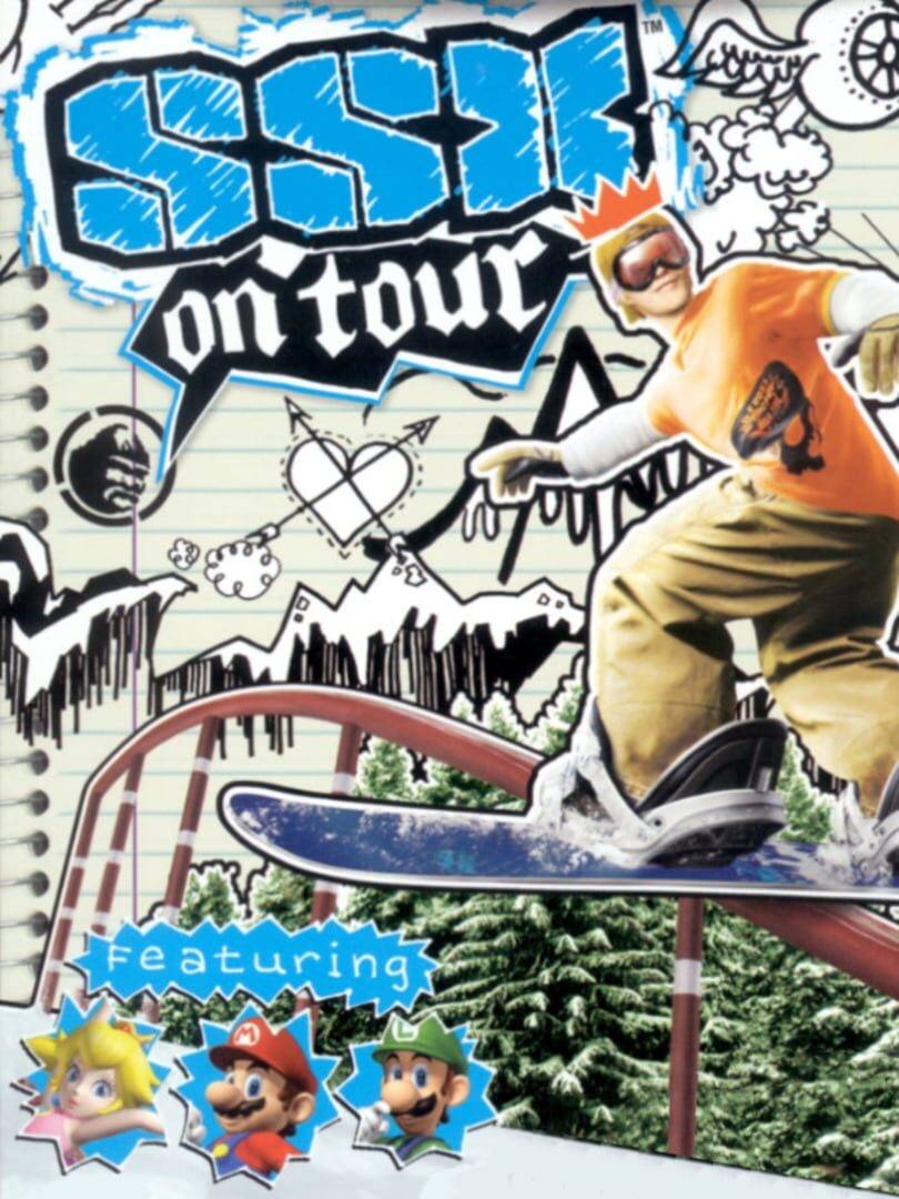 Cover image of SSX on Tour