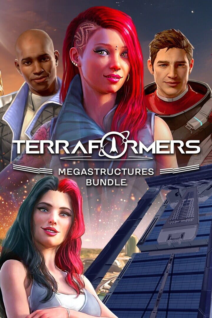 Terraformers: Megastructures Bundle cover art