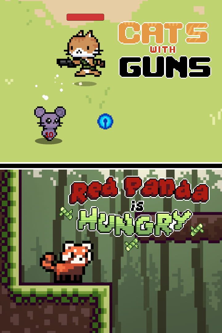 Bundle : Red Panda x Cats Bundle