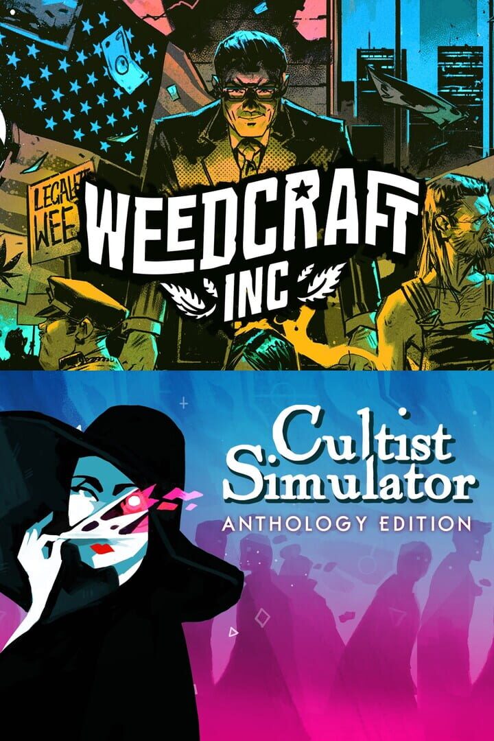 Bundle : Seeds of Power Bundle: Weedcraft Inc & Cultist Simulator: Anthology