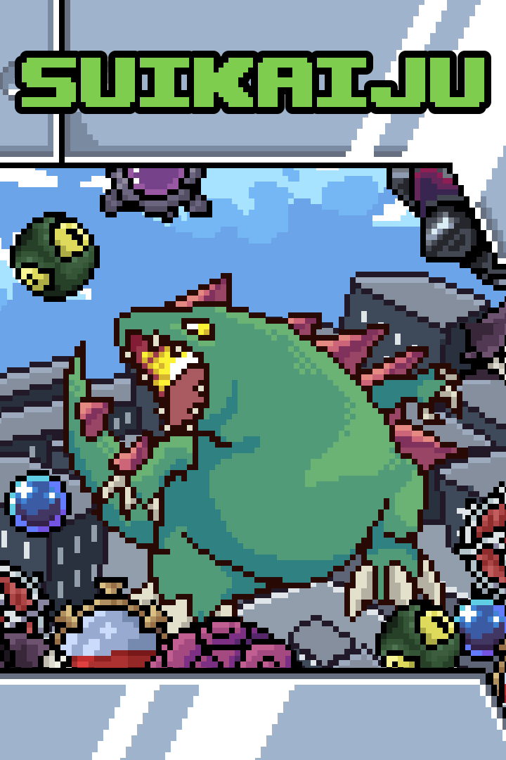 Suikaiju Cover