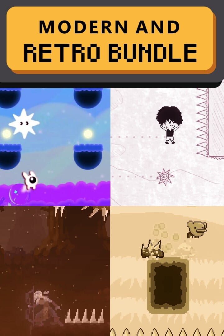 Bundle : Modern and Retro Bundle