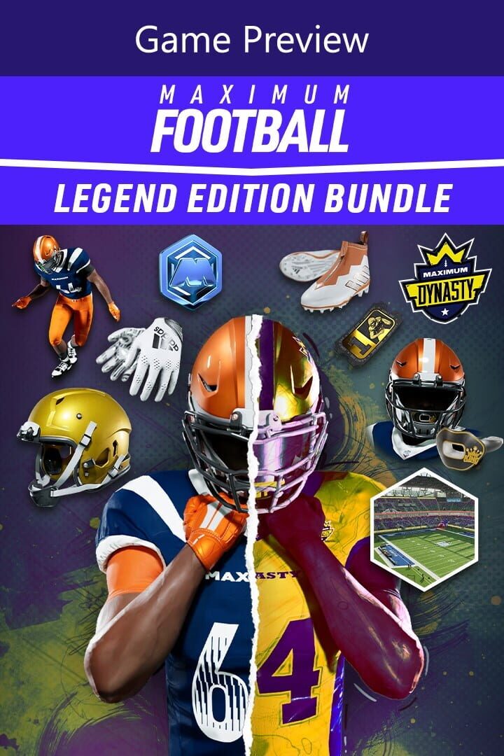 Bundle : Maximum Football: Legend Edition Bundle