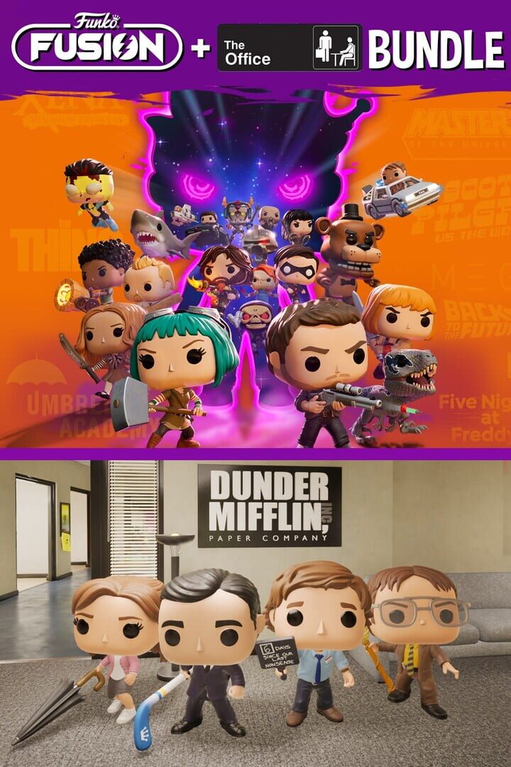 Bundle : Funko Fusion: The Office Cameo Pack Bundle