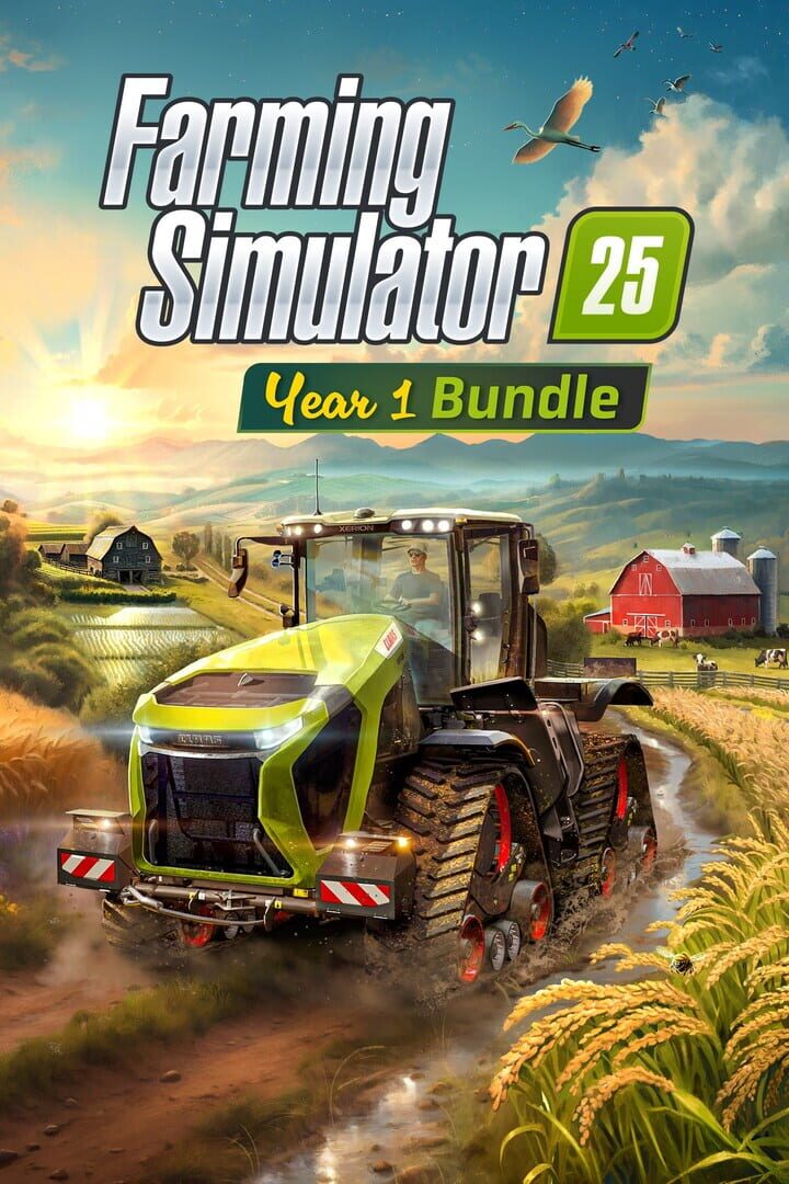 Cover image of Farming Simulator 25: Year 1 Bundle