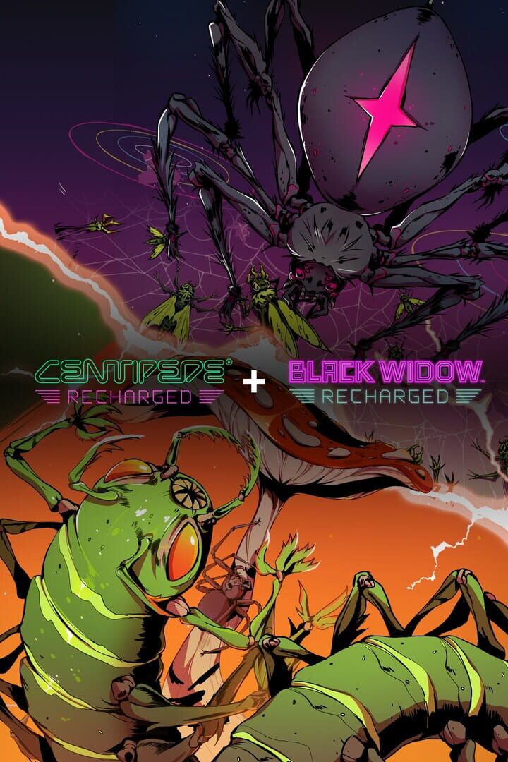 Bundle : Atari Recharged Bundle: Centipede + Black Widow