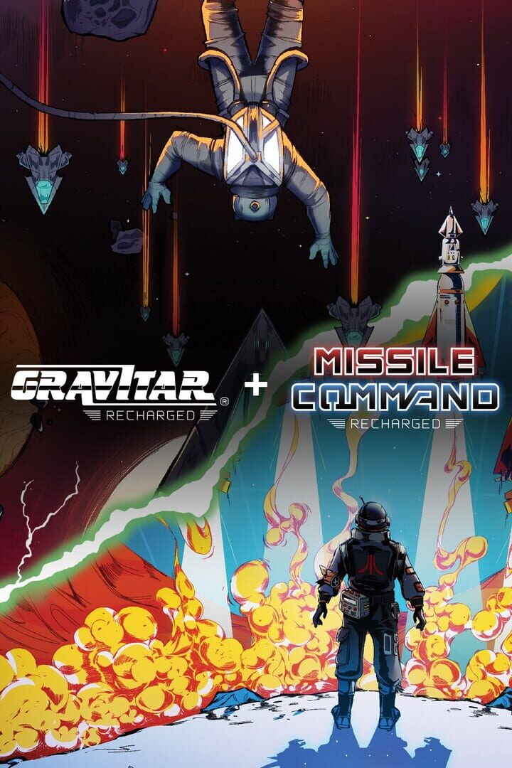 Bundle : Atari Recharged Bundle: Gravitar + Missile Command