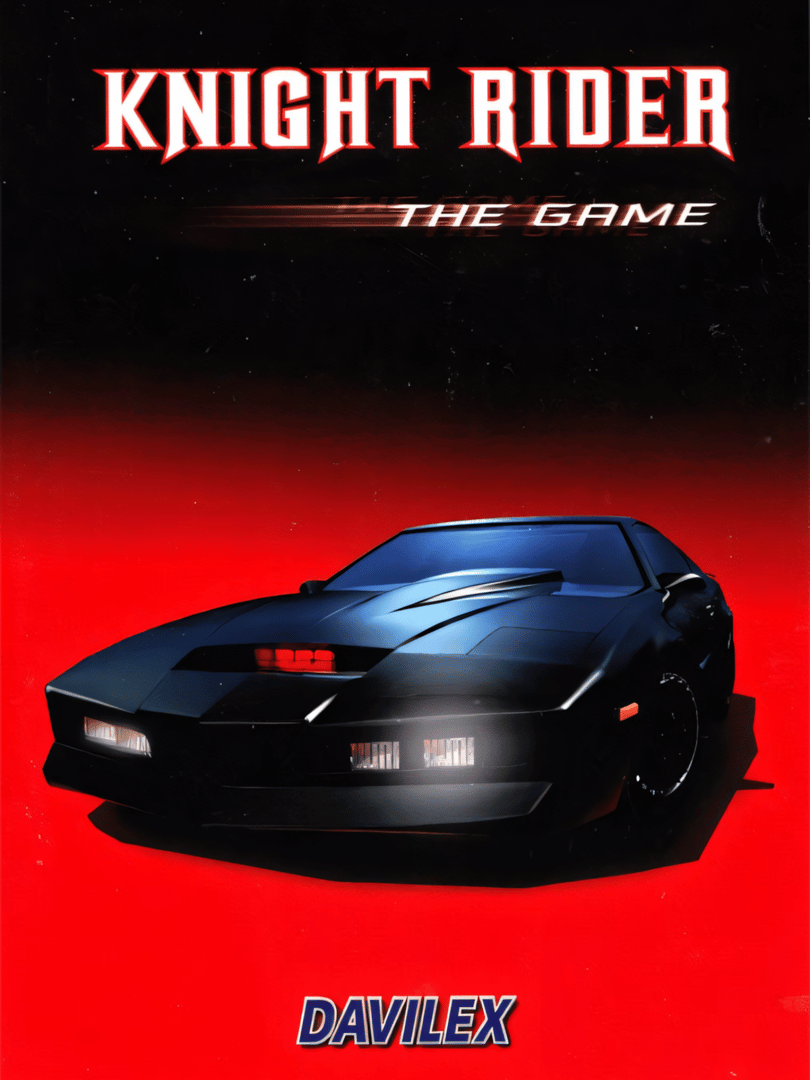 Knight Rider: The Game Cover