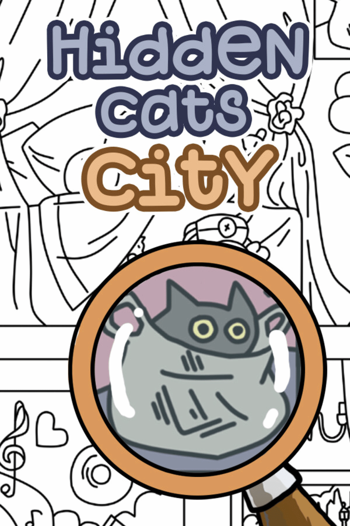Hidden Cats: City Cover