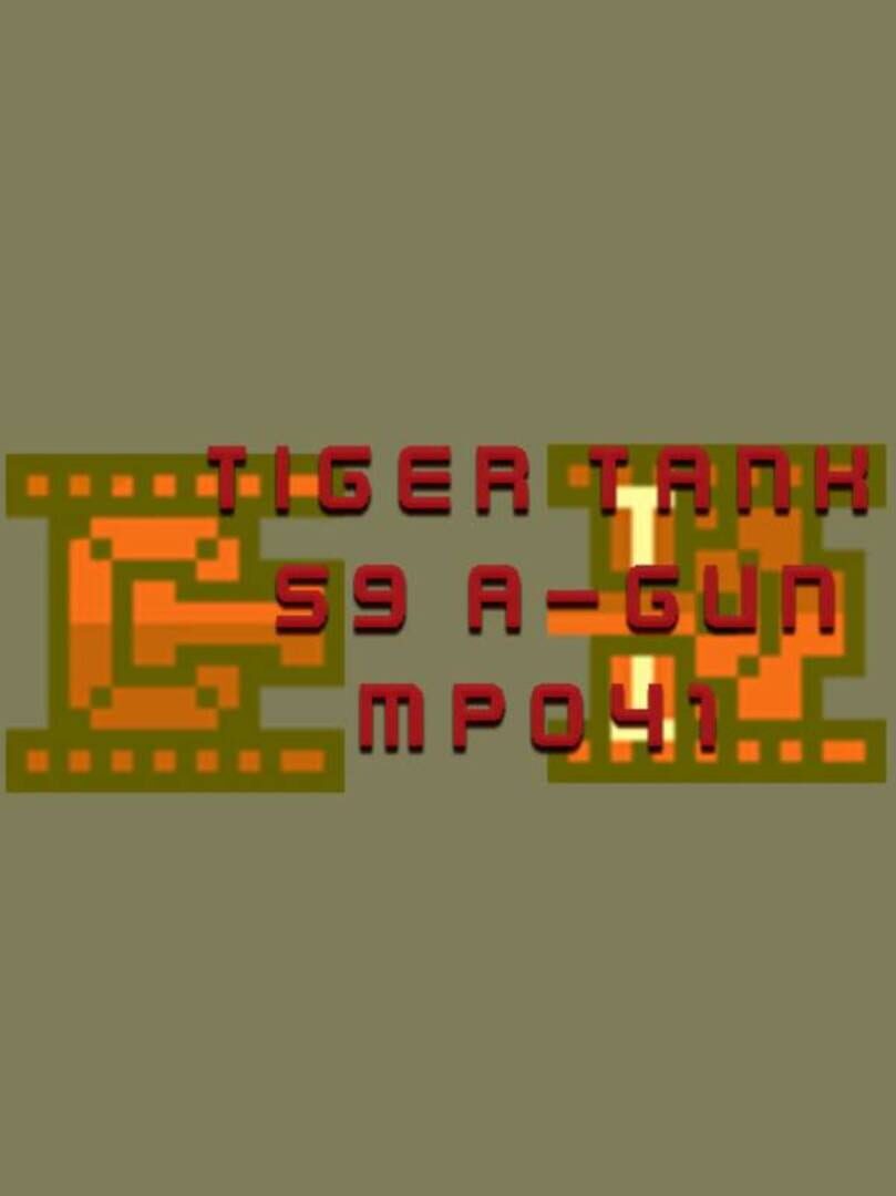 Tiger Tank 59 I: A-Gun MP041 cover art