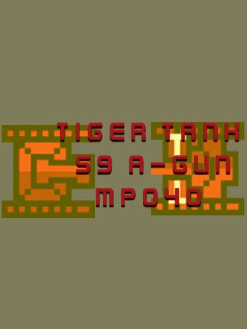 Tiger Tank 59 Ⅰ: A-Gun MP040 cover art