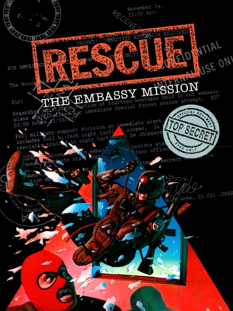 Port : Rescue: The Embassy Mission