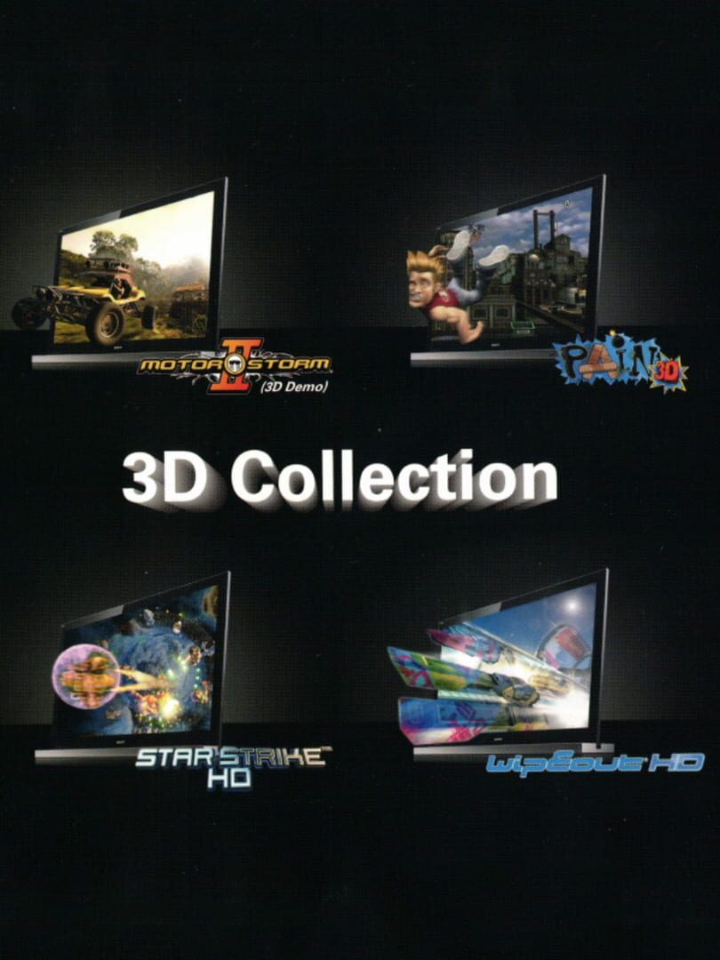 3D Collection cover art
